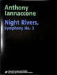 Night Rivers, Symphony No. 3 Orchestra Scores/Parts sheet music cover